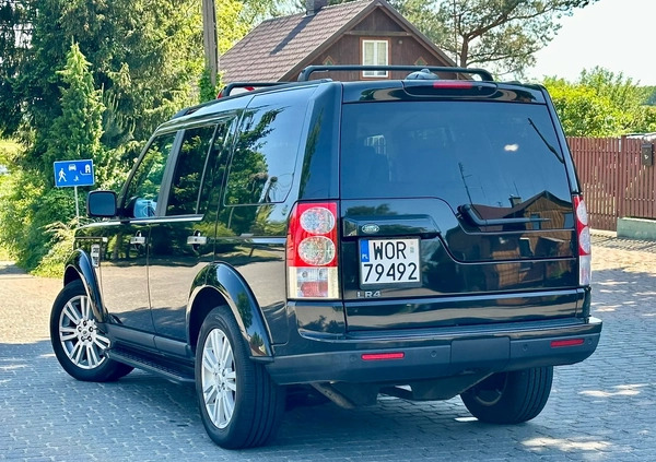 Land Rover Discovery cena 69000 przebieg: 300000, rok produkcji 2010 z Brok małe 407